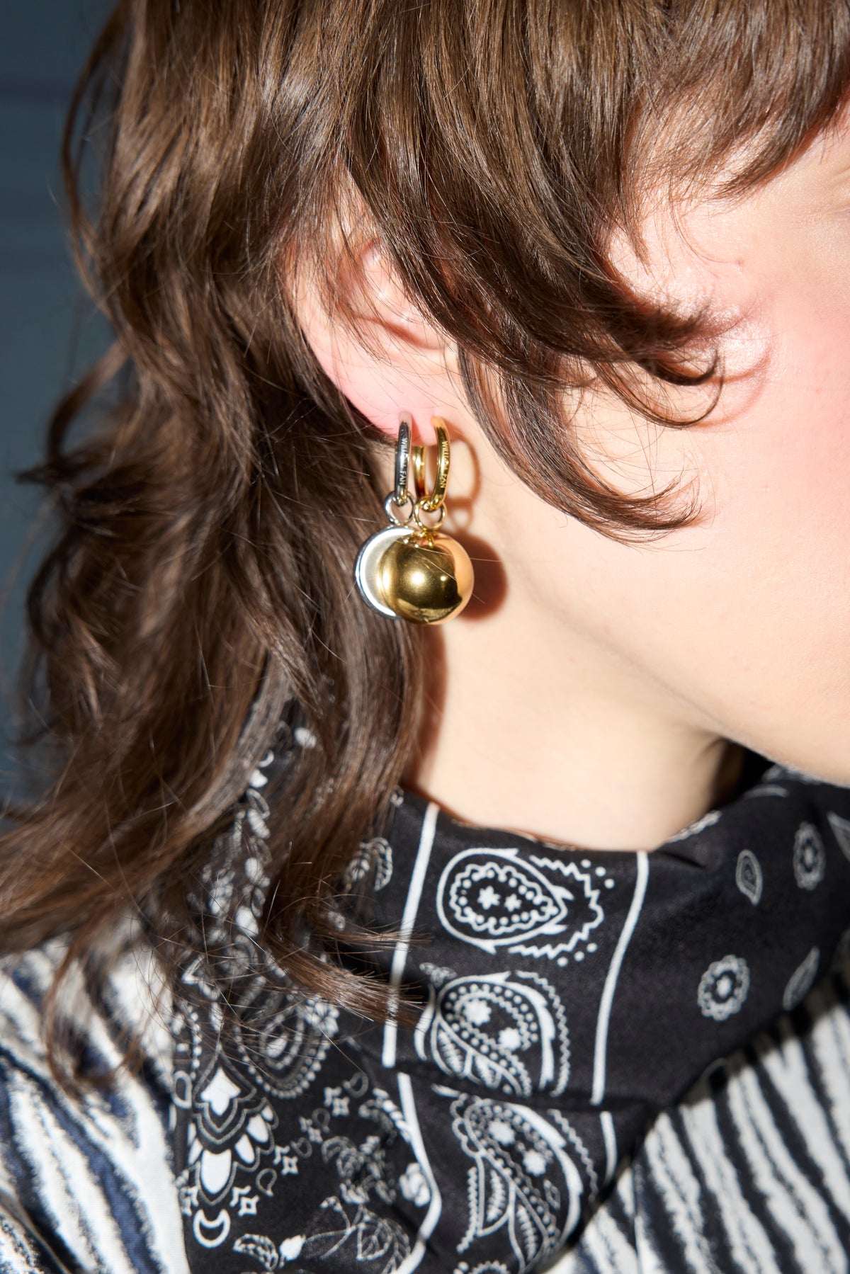 DOUBLE SCOOP EARRINGS