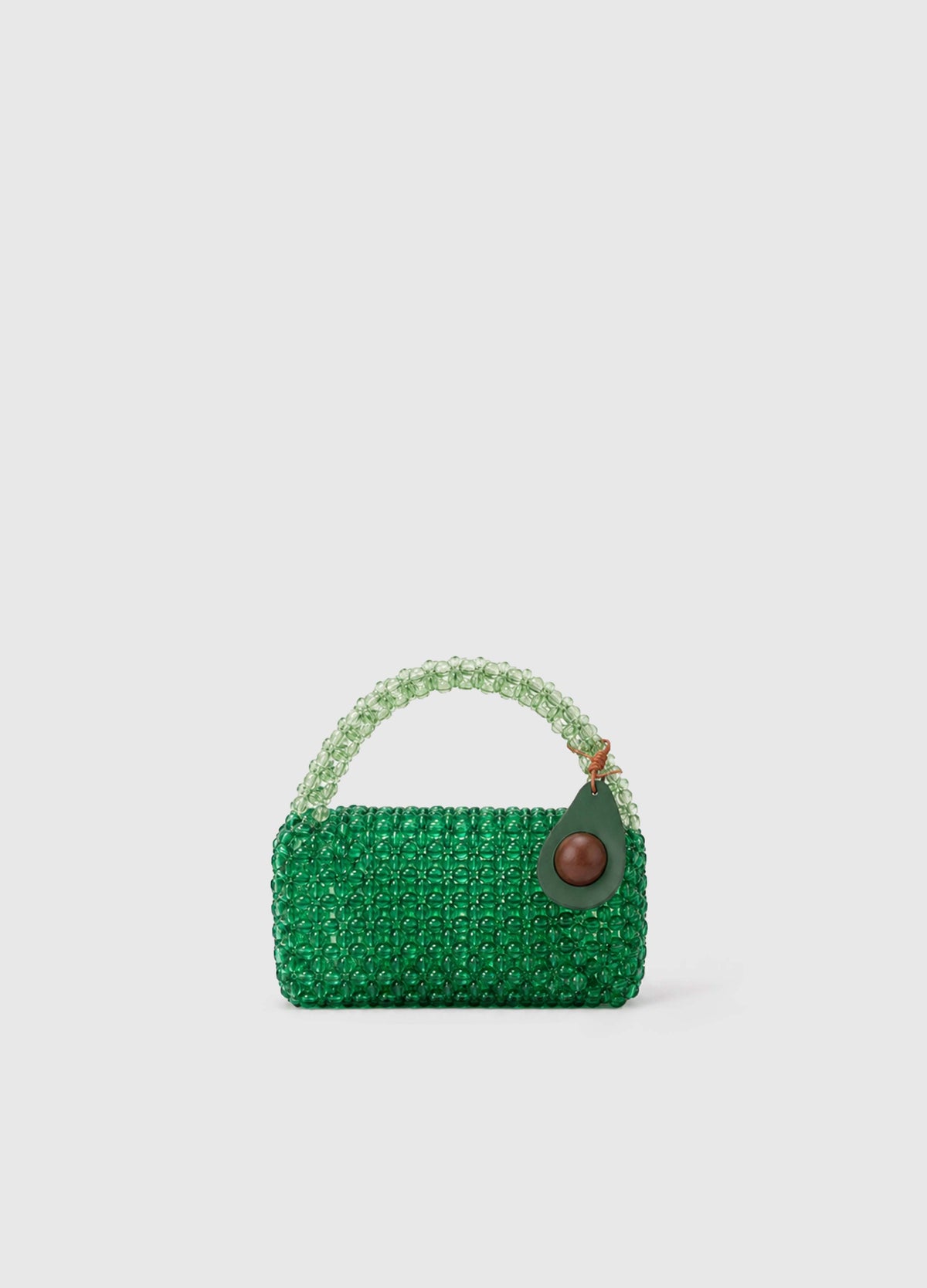 BAG CHARM AVOCADO