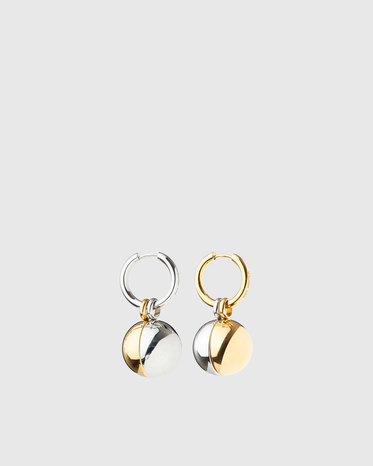 DOUBLE SCOOP EARRINGS