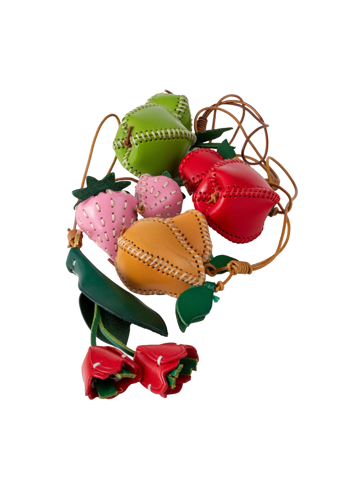 BAG CHARM APPLE