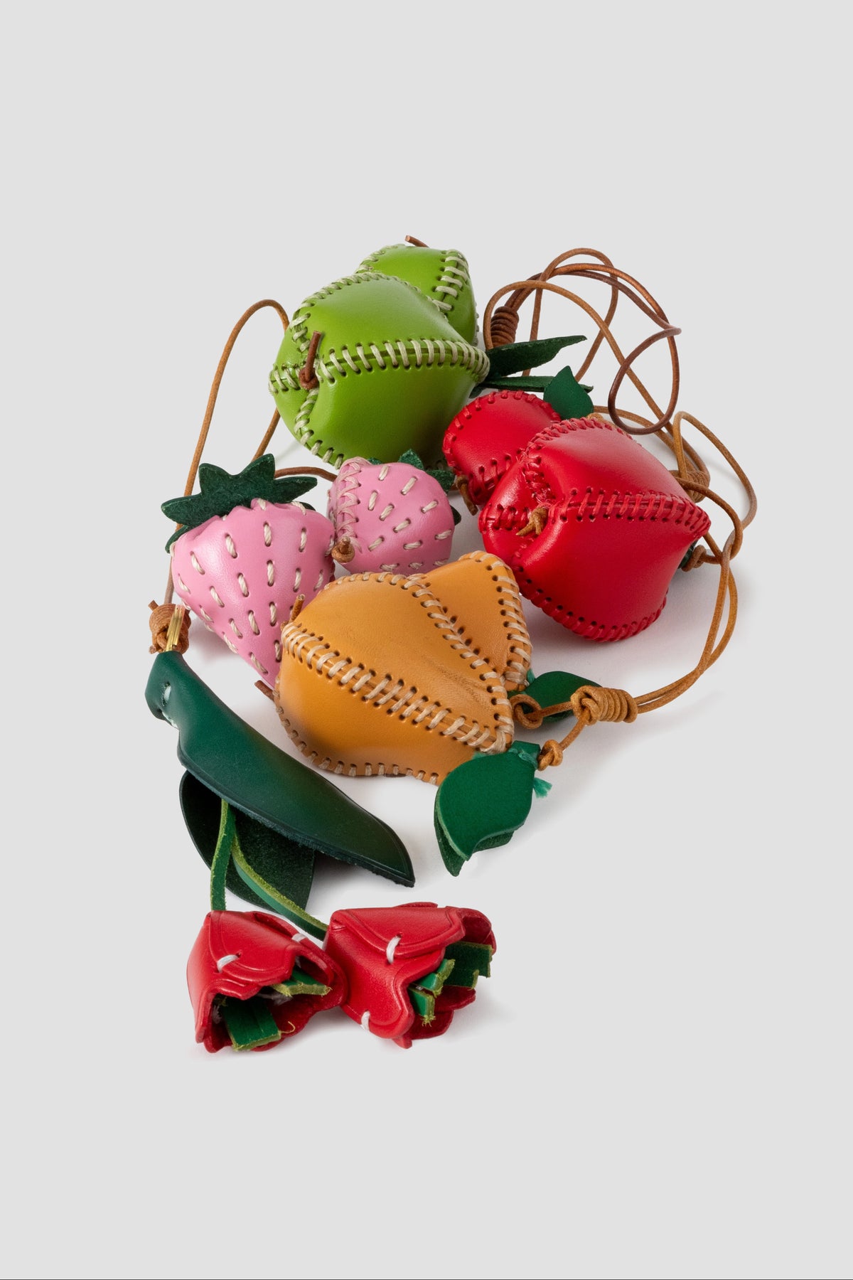 BAG CHARM PEAR