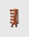 2 IN 1 COMB MASSAGE TOOL WOOD
