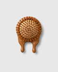 WOODEN BRUSH ROUND