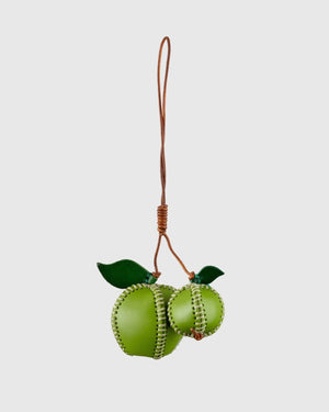 BAG CHARM APPLE