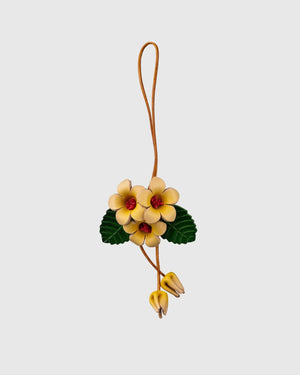 BAG CHARM FLOWER BOUQUET