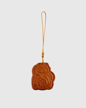 BAG CHARM LUCKY CAT