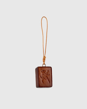 BAG CHARM MAHJONG ONE OF BAMBOOS