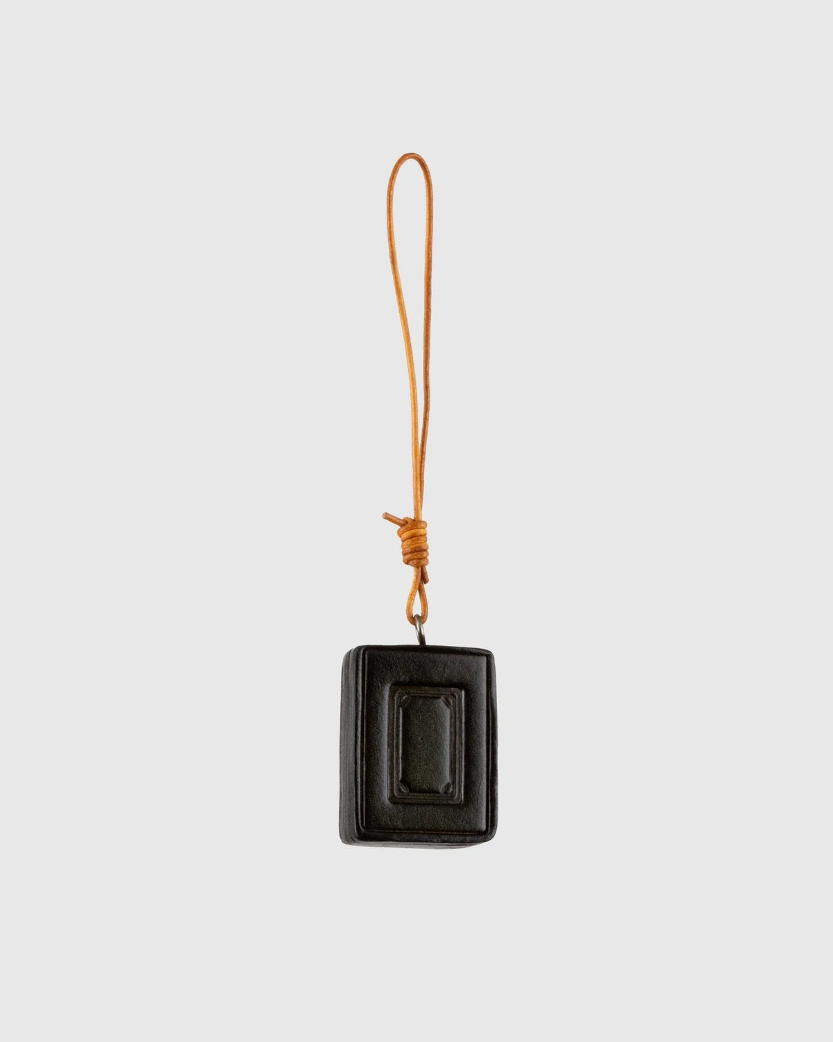 BAG CHARM MAHJONG WHITE DRAGON