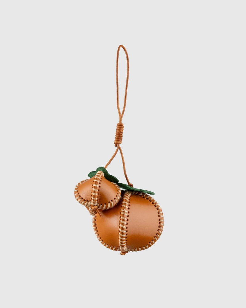 BAG CHARM ORANGE
