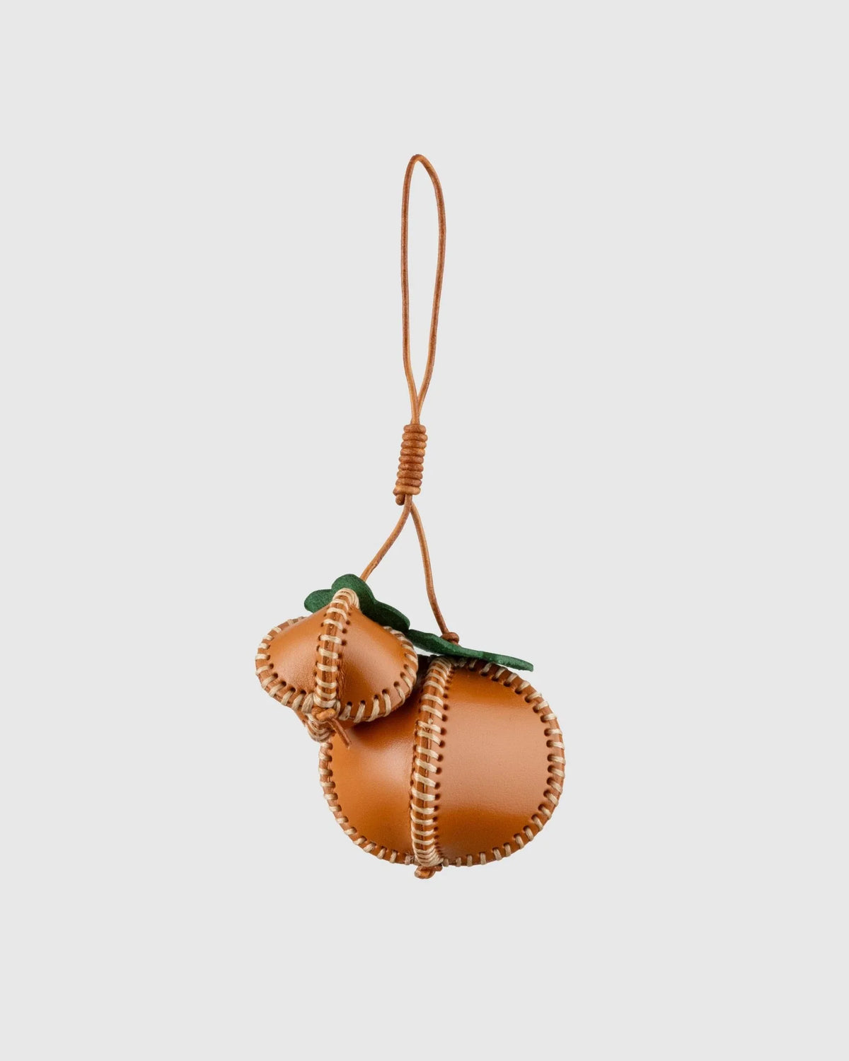 BAG CHARM ORANGE
