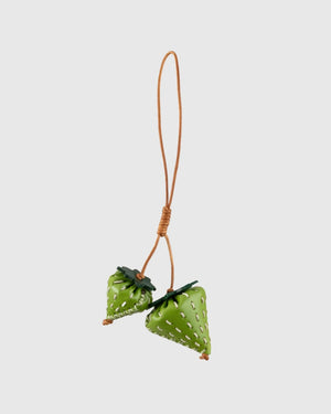 BAG CHARM STRAWBERRY