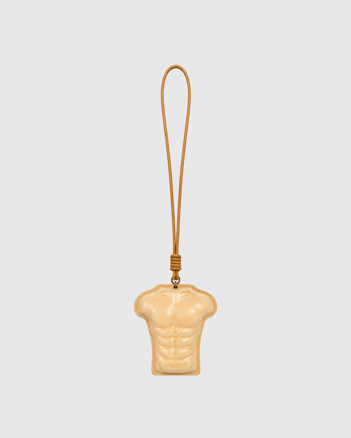 BAG CHARM SCULPTURAL BODY