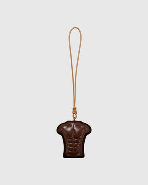 BAG CHARM SCULPTURAL BODY
