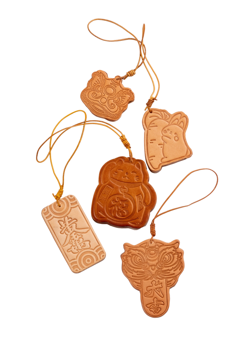 BAG CHARM LUCKY RABBIT