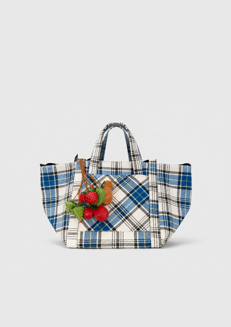 BAG CHARM ORANGE