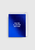 GREETING CARD LIMITED EDITION