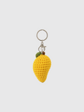 CROCHET BAG CHARM MANGO