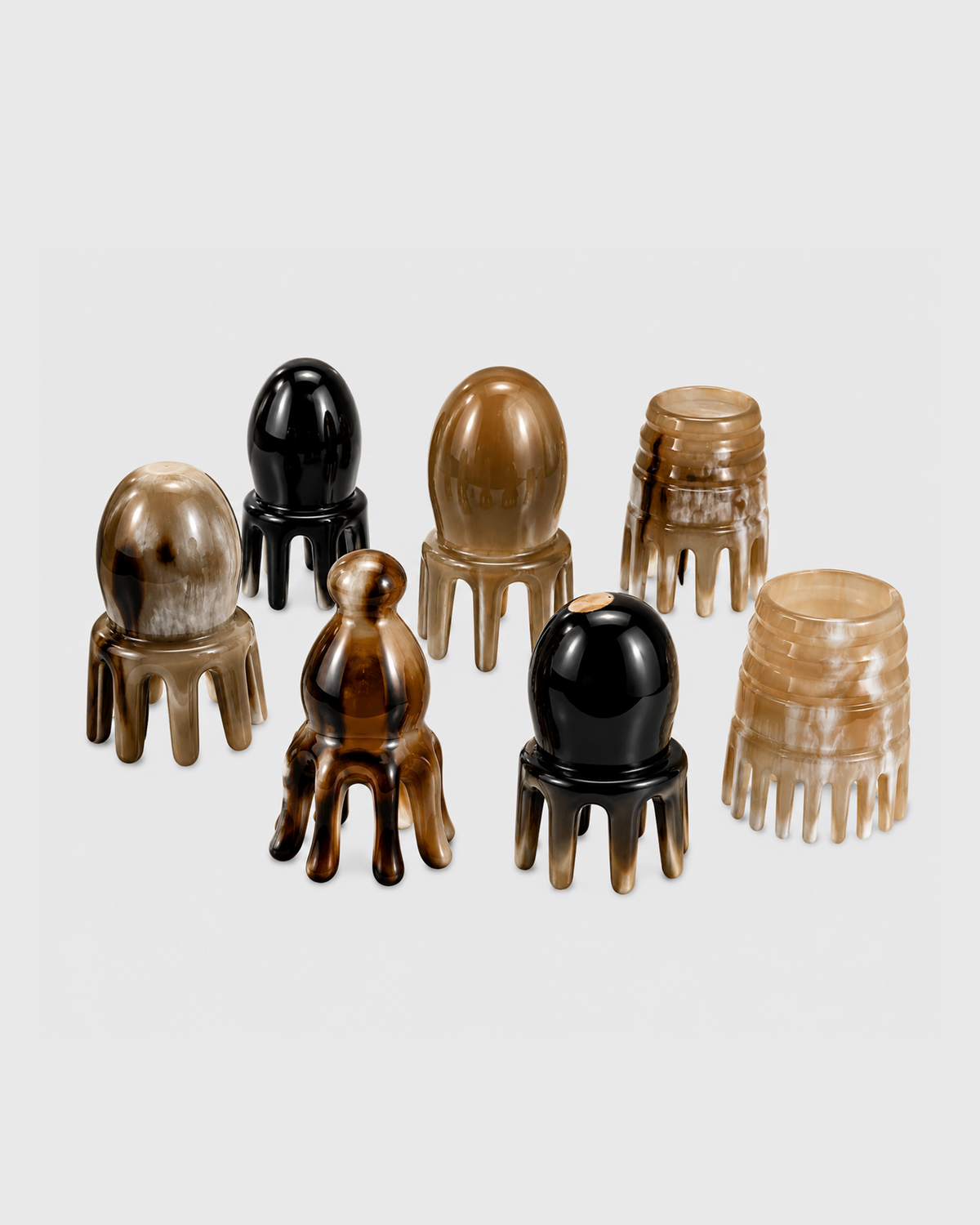SCALP HORN MASSAGE - L