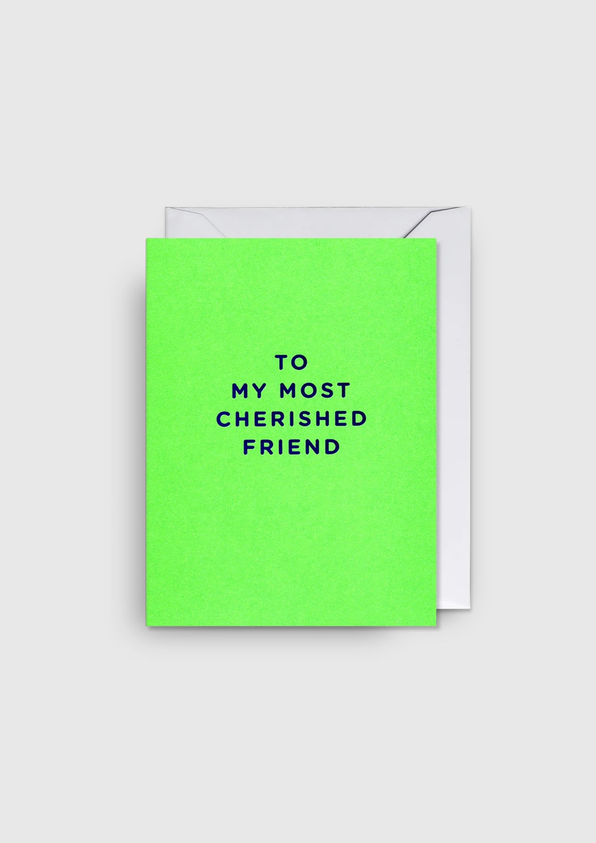 GREETING CARD MOST CHERISHED