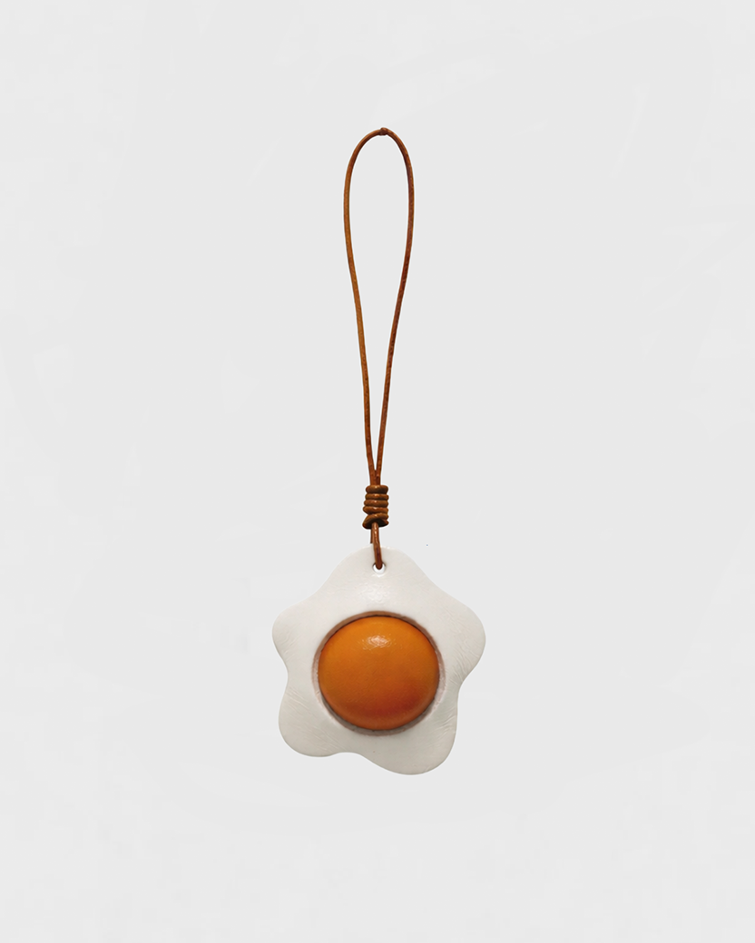 BAG CHARM EGG