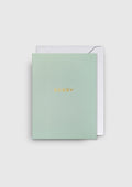 GREETING CARD SORRY