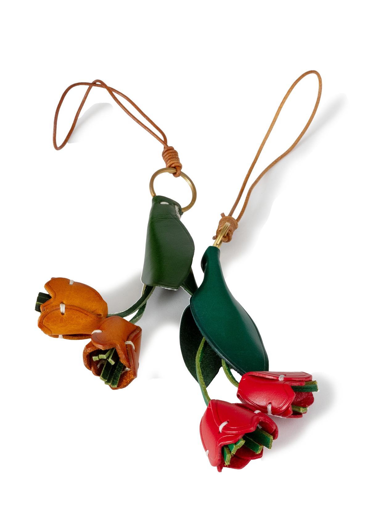 BAG CHARM TULIP