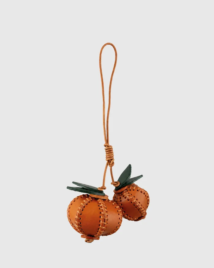 BAG CHARM PUMPKIN