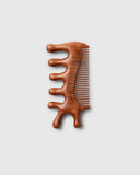 2 IN 1 COMB MASSAGE TOOL WOOD