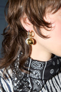DOUBLE SCOOP EARRINGS