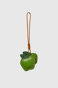 BAG CHARM APPLE FLAT
