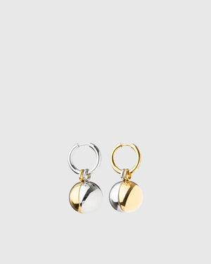 DOUBLE SCOOP EARRINGS
