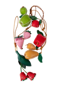 BAG CHARM APPLE