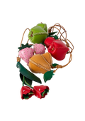 BAG CHARM PEAR