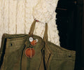 BAG CHARM ORANGE