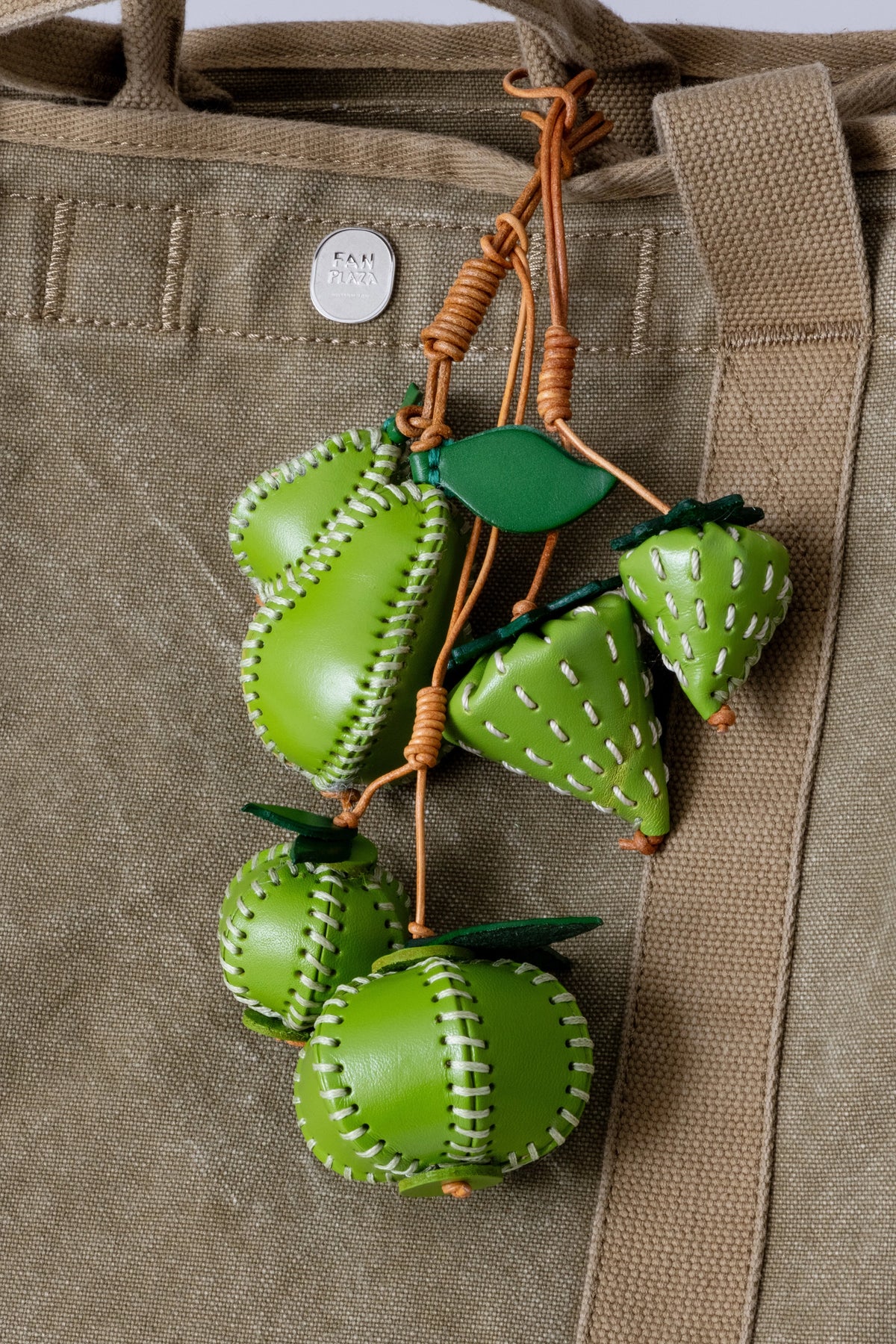 BAG CHARM PEAR