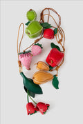 BAG CHARM TULIP