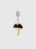 CROCHET BAG CHARM MUSHROOM