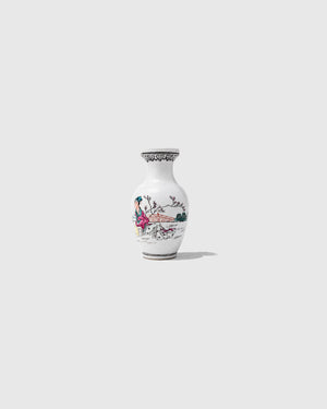 CHINA VASE WHITE
