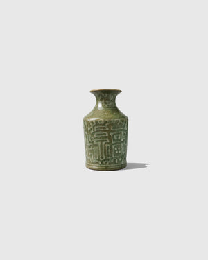 CERAMIC VASE GREEN