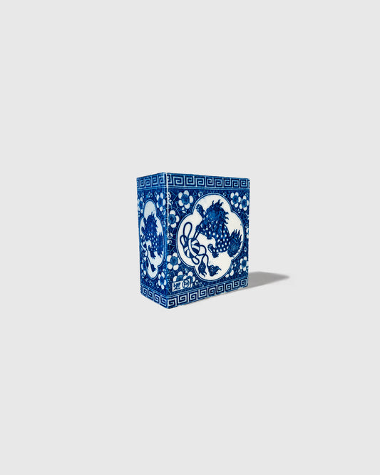 ANTIQUE CHINESE PORCELAIN HEADREST