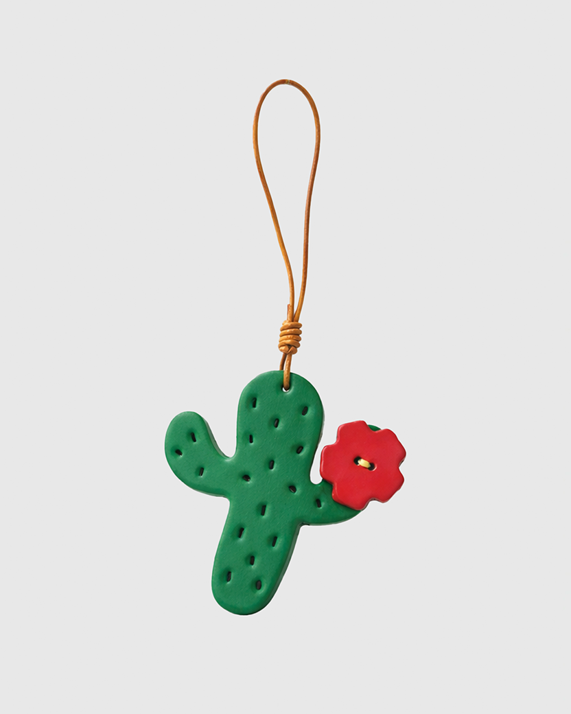BAG CHARM CACTUS