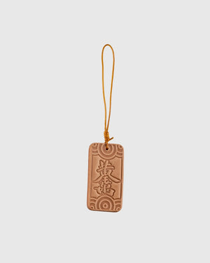 BAG CHARM CHINESE SIGN