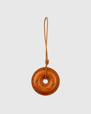 BAG CHARM DOUGHNUT