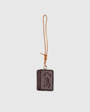 BAG CHARM MAHJONG EIGHT OF CHARACTERS