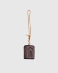 BAG CHARM MAHJONG EIGHT OF CHARACTERS