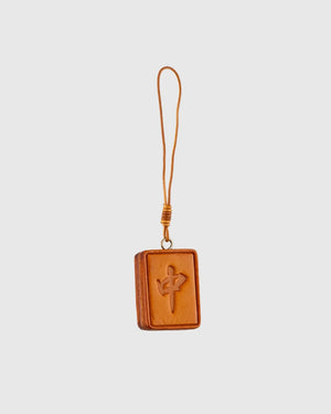 BAG CHARM MAHJONG RED DRAGON