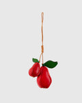 BAG CHARM PEAR