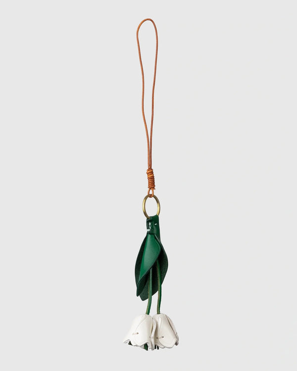 BAG CHARM TULIP