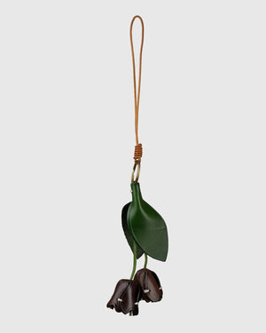 BAG CHARM TULIP