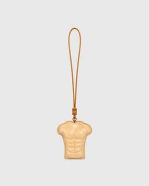 BAG CHARM SCULPTURAL BODY